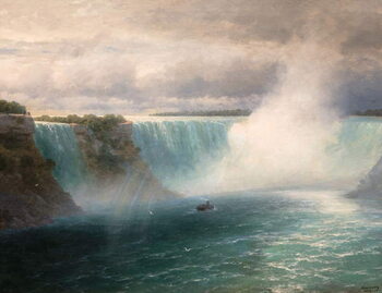 Obraz na płótnie Niagara Falls, 1893