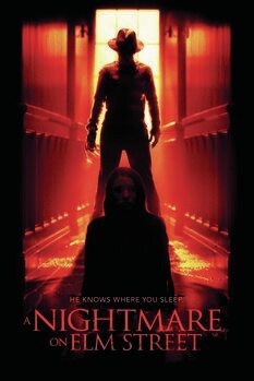 Obraz na płótnie Nightmare on Elm Steet - Cover