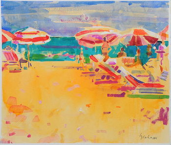 Obraz na płótnie Ocean Beach