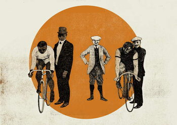Obraz na płótnie Old Time Trial, 2014