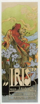Obraz na płótnie Opera Iris by Pietro Mascagni, 1898