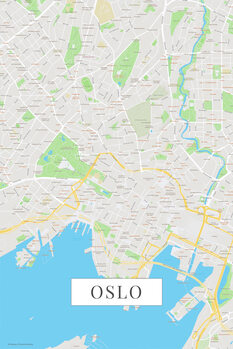 Obraz na płótnie Oslo color