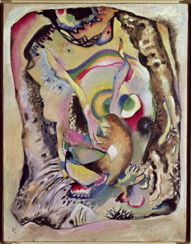 Obraz na płótnie Painting on a Light Ground (1916)