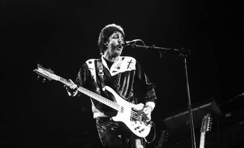Obraz na płótnie PAUL MCCARTNEY at Venice 1976