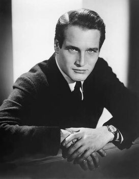 Obraz na płótnie Paul Newman In The 50'S
