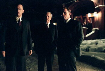 Obraz na płótnie Paul Newman, Tom Hanks And Daniel Craig.