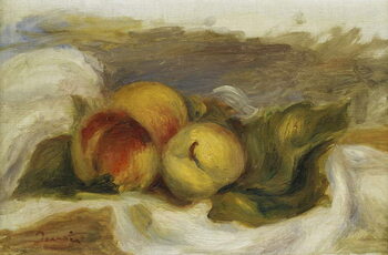 Obraz na płótnie Peaches; Les Peches, c.1898