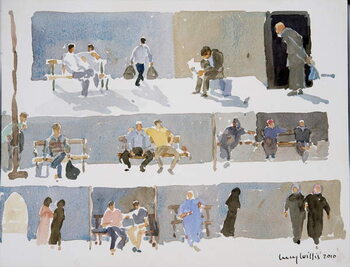 Obraz na płótnie People of Aleppo, 2010