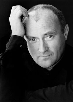 Obraz na płótnie Phil Collins - portrait