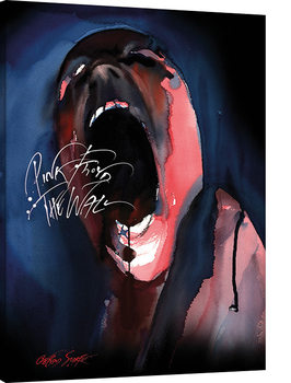 Pink Floyd The Wall - Screamer Obraz na płótnie