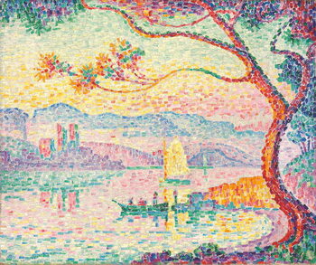 Obraz na płótnie Port d'Antibes, 1917