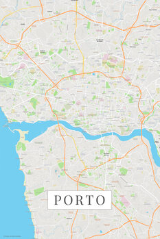Obraz na płótnie Porto color