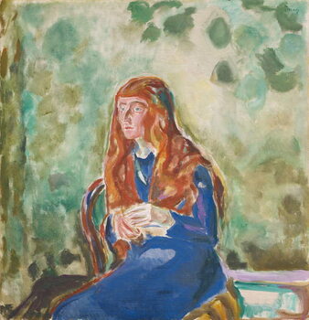 Obraz na płótnie Portrait of Käte Perls
