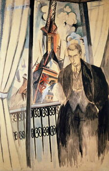 Obraz na płótnie Portrait of Philippe Soupault