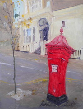 Obraz na płótnie Post Box
