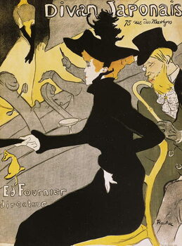 Obraz na płótnie Poster for Divan Japonais