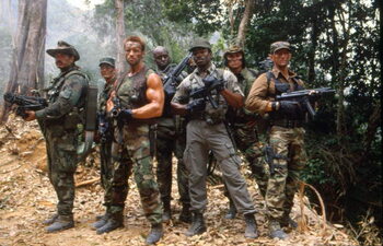 Obraz na płótnie Predator by John Mctiernan, 1987
