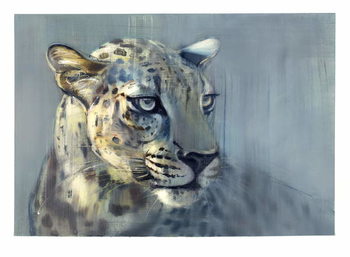 Obraz na płótnie Predator II (Arabian Leopard), 2009
