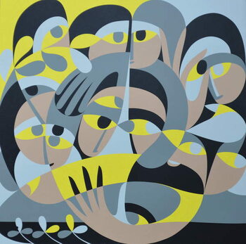 Obraz na płótnie Presence III, 1987