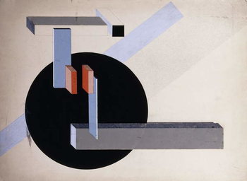 Obraz na płótnie Proun N 89 (Kilmansvaria), c.1925