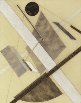 Obraz na płótnie Proun: Path of Energy and Dynamic Flows, c.1920