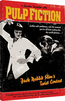 Pulp Fiction - Twist Contest Obraz na płótnie