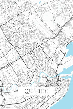 Obraz na płótnie Quebec white