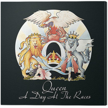 Queen - A Day at the Races Obraz na płótnie