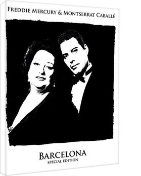 Obraz na płótnie Queen - Freddie Mercury & Montserrat Caballe
