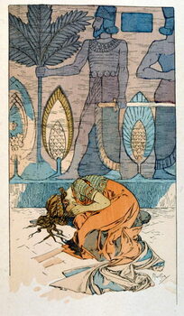 Obraz na płótnie "Rama" a poem in three acts