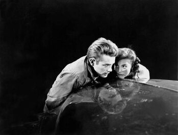 Obraz na płótnie Rebel Without A Cause directed by Nicholas Ray, 1955