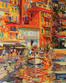 Obraz na płótnie Reflections, Villefranche, 2002