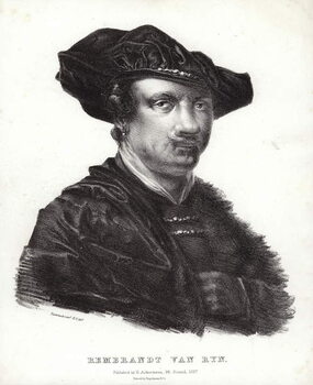 Obraz na płótnie Rembrandt van Ryn