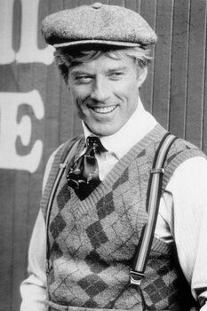 Obraz na płótnie Robert Redford