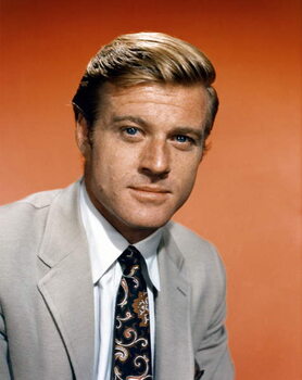 Obraz na płótnie Robert Redford In The 60'S