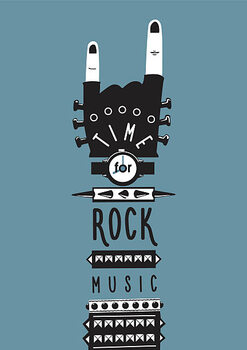 Obraz na płótnie Rock hand