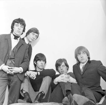 Obraz na płótnie Rolling Stone, 1964