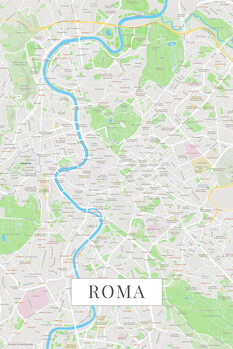 Obraz na płótnie Roma color