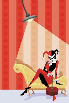 Obraz na płótnie Rubies Harley Quinn