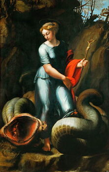 Obraz na płótnie Saint Margaret, c.1518