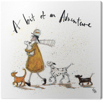 Sam Toft - A Bit of an Adventure Obraz na płótnie