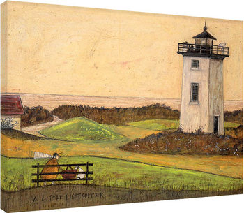 Sam Toft - A Little Light Supper Obraz na płótnie