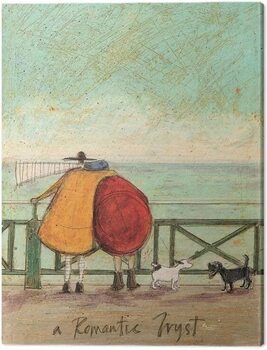 Obraz na płótnie Sam Toft - A Romantic Tryst