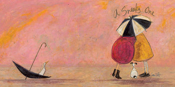 Sam Toft - A Sneaky One II Obraz na płótnie