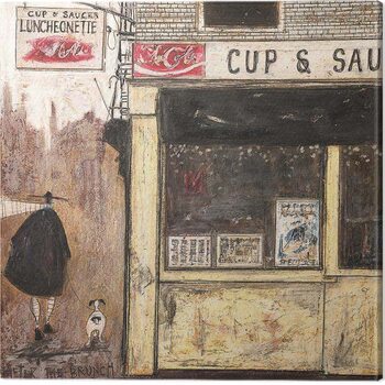 Obraz na płótnie Sam Toft - After the Brunch