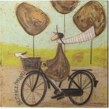 Obraz na płótnie Sam Toft - Best Face Forward