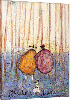 Sam Toft - Bluebell Daze Obraz na płótnie