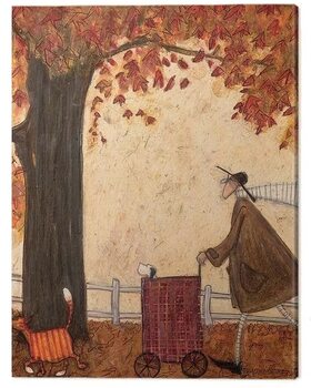 Obraz na płótnie Sam Toft - Following hte Pumpkin