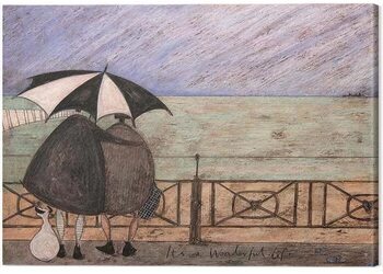 Obraz na płótnie Sam Toft - It‘s a Wonderful Life