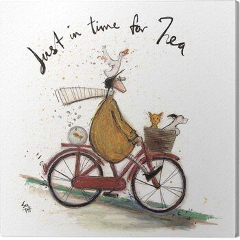Obraz na płótnie Sam Toft - Just in Time for Tea